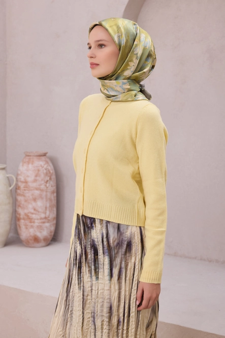 Belli Twill İpek Eşarp 4217-81