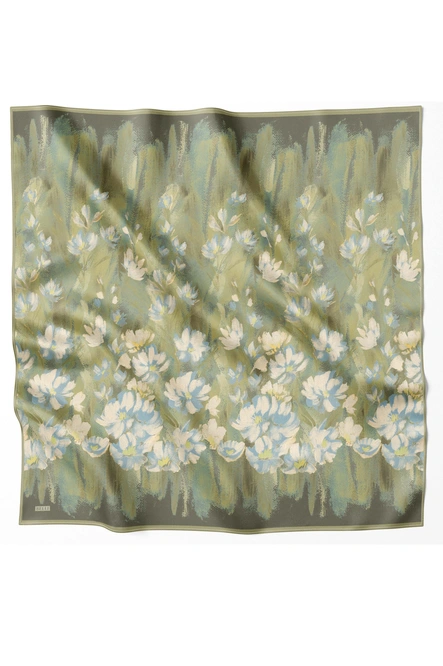 Belli Twill İpek Eşarp 4217-81