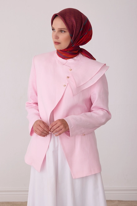 Belli Twill İpek Eşarp Kırmızı