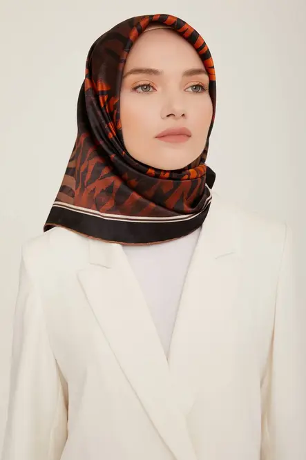 Armine Twill İpek Eşarp
