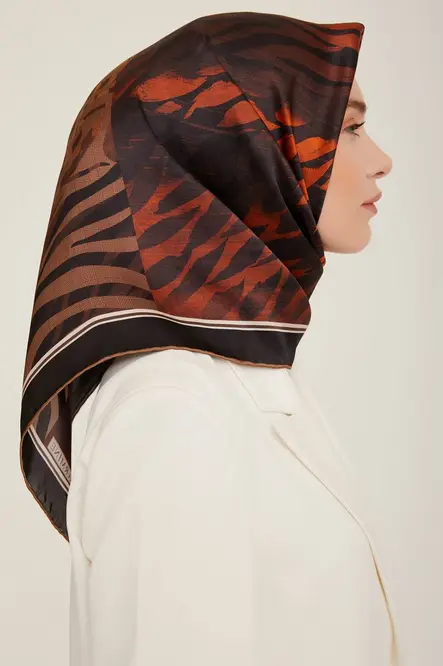 Armine Twill İpek Eşarp