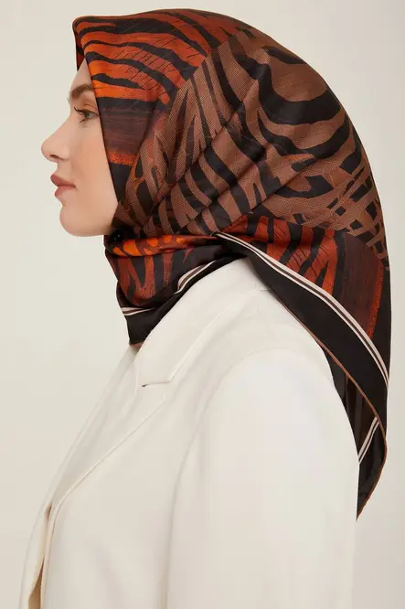 Armine Twill İpek Eşarp