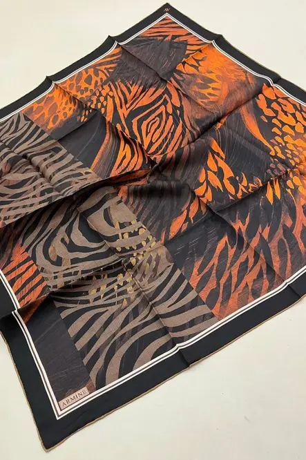 Armine Twill İpek Eşarp