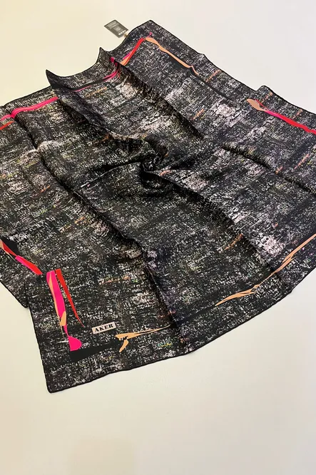 Aker Sura İpek Eşarp 8973701-311