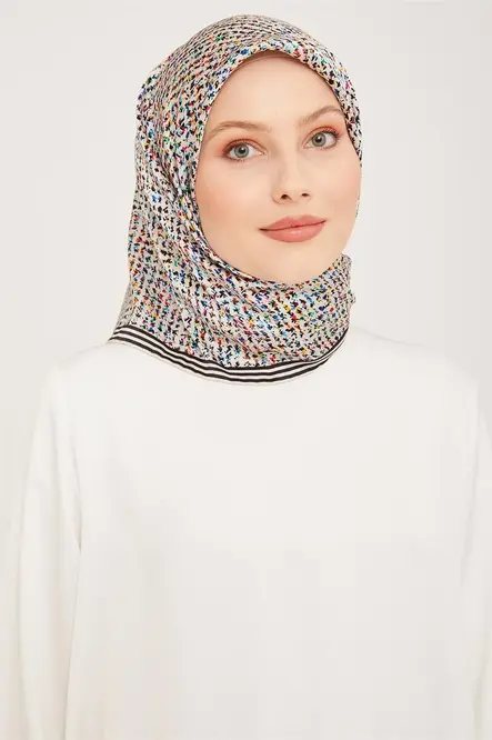 Armine Nostalji Sura İpek Eşarp