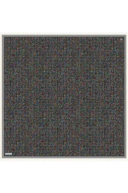 Armine Sura İpek Eşarp Siyah