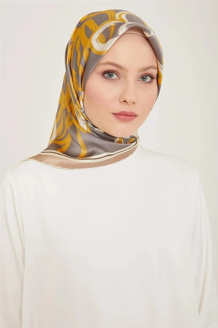 Armine Sura İpek Eşarp 9123-S38