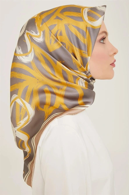 Armine Sura İpek Eşarp 9123-S38