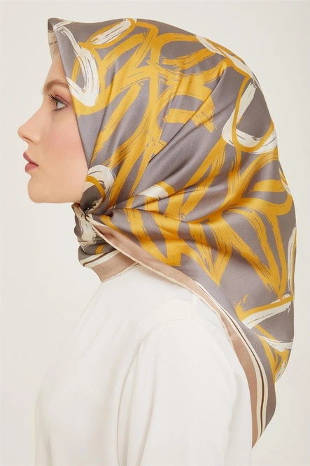 Armine Sura İpek Eşarp 9123-S38