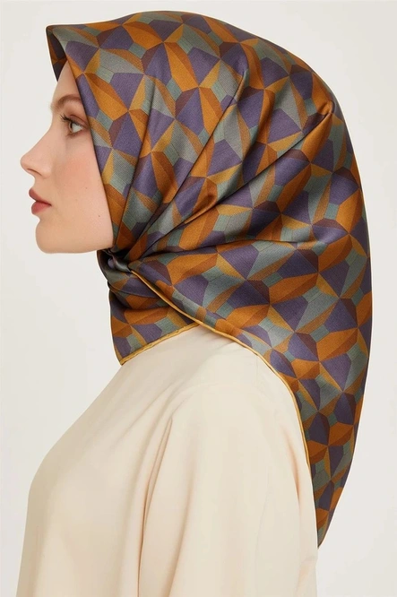 Armine Sura İpek Eşarp 9204-S39