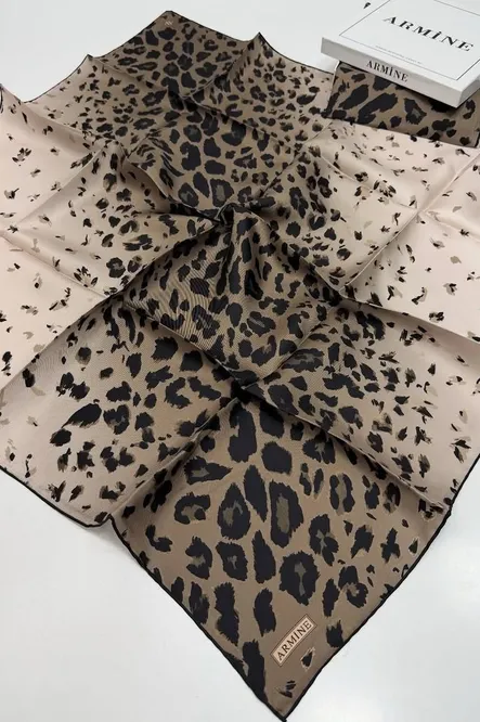 Armine Sura İpek Eşarp 9249-S03