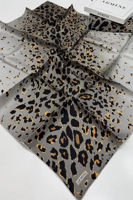Armine Sura İpek Eşarp 9249-S31