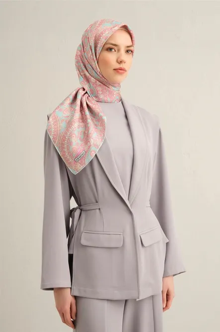 Armine Twill İpek Eşarp