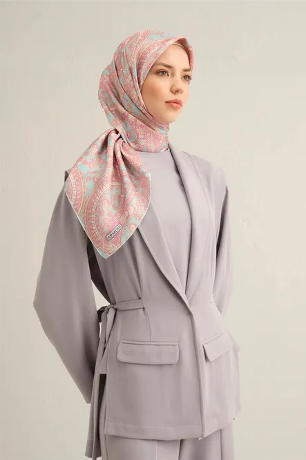 Armine Twill İpek Eşarp