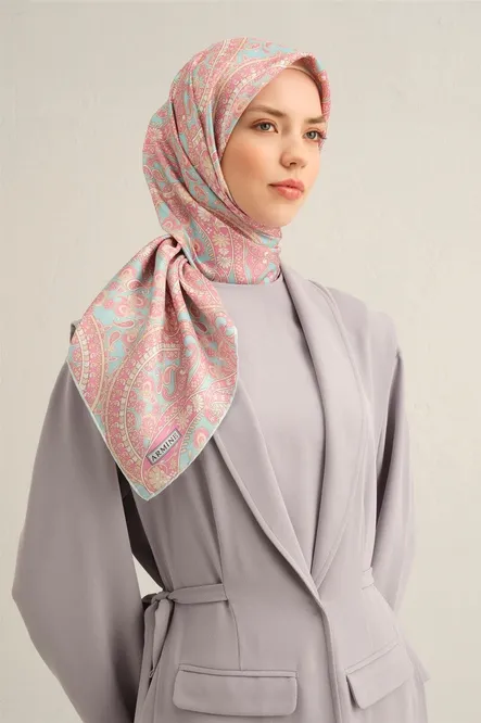 Armine Twill İpek Eşarp