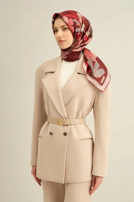 Armine Twill İpek Eşarp 9312-35