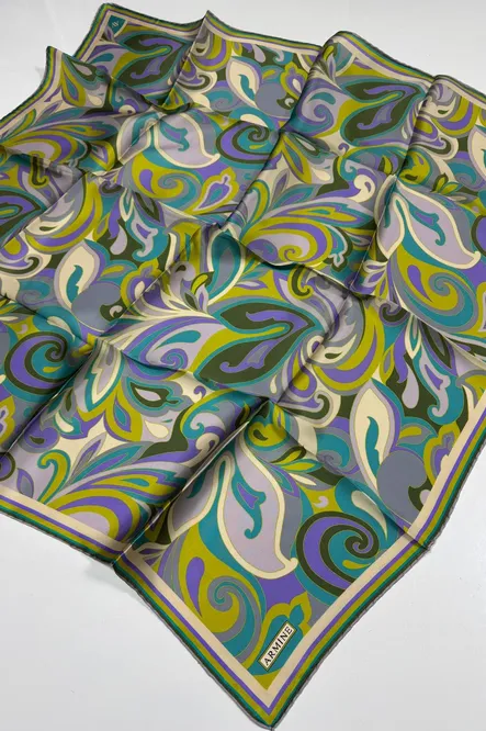 Armine Sura İpek Eşarp 9323-S84