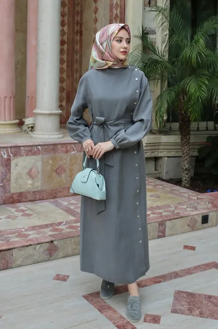 Armine Sura İpek Eşarp Pembe