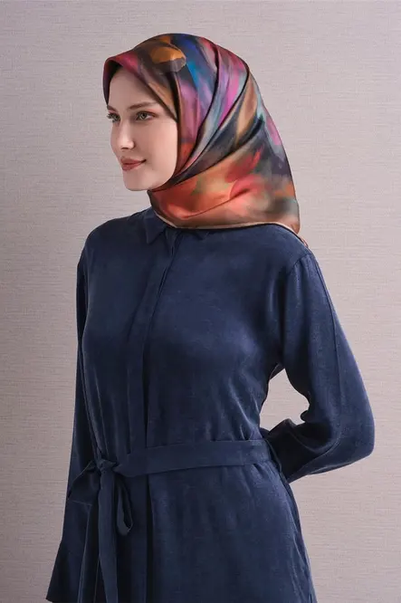 Armine Twill İpek Eşarp