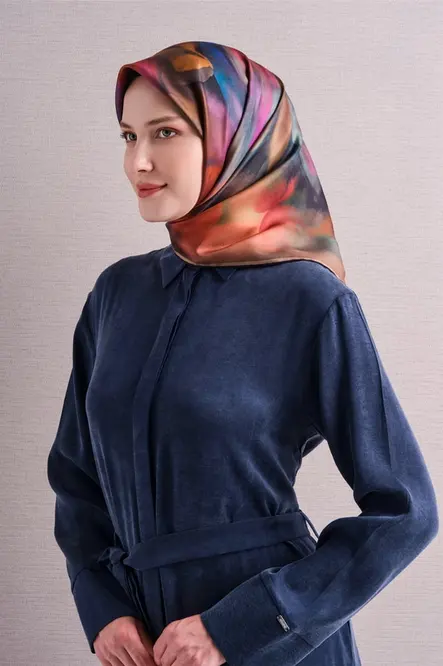 Armine Twill İpek Eşarp