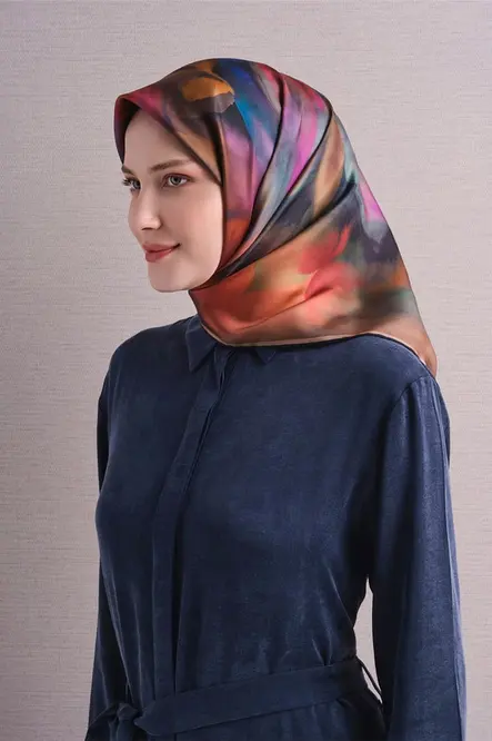 Armine Twill İpek Eşarp