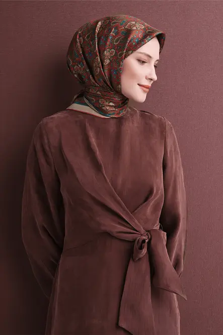 Armine Twill İpek Eşarp