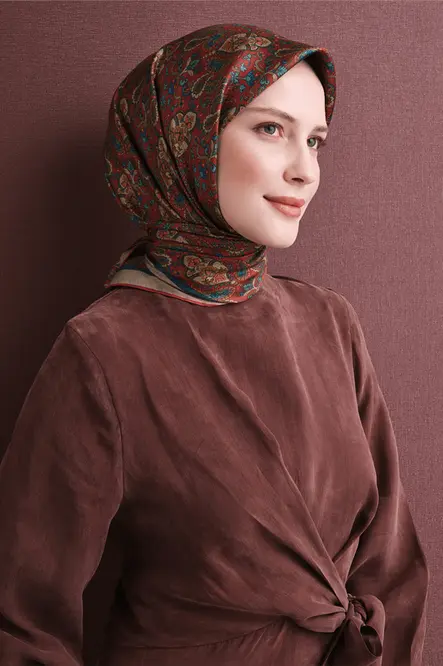 Armine Twill İpek Eşarp