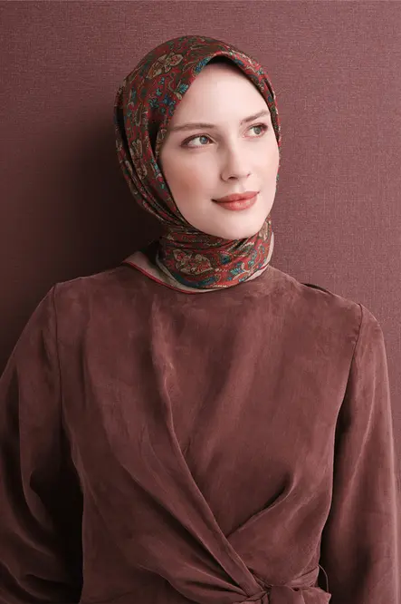 Armine Twill İpek Eşarp