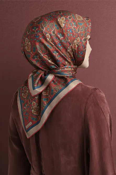 Armine Twill İpek Eşarp