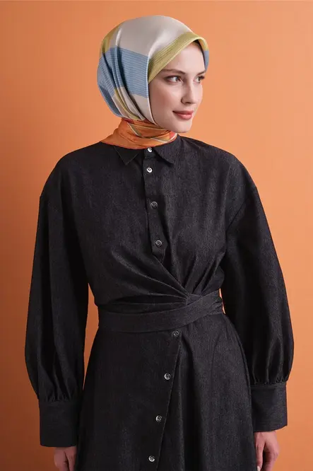 Armine Twill İpek Eşarp