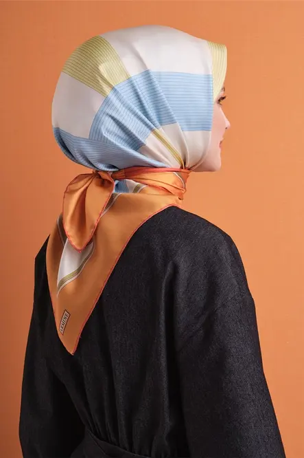 Armine Twill İpek Eşarp
