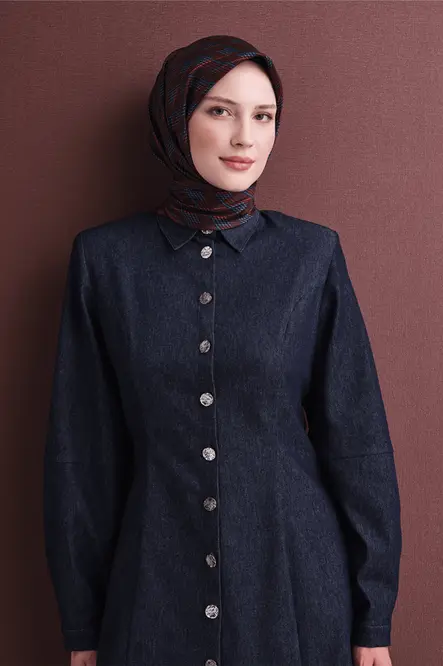 Armine Sura İpek Eşarp Bordo