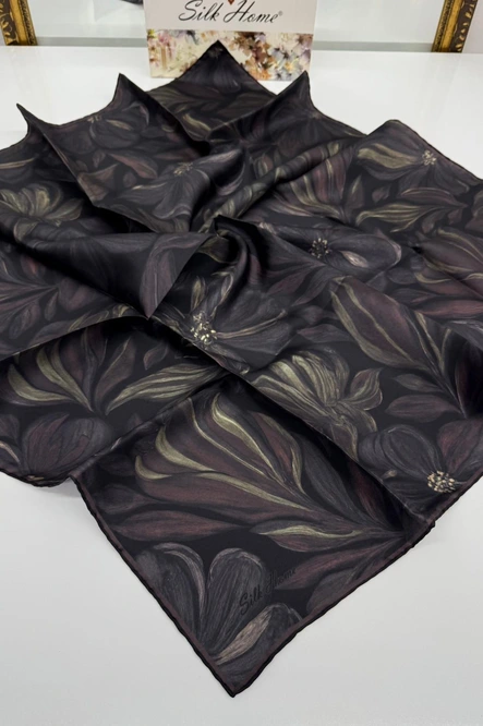 Silk Home Twill İpek Eşarp 11493-10