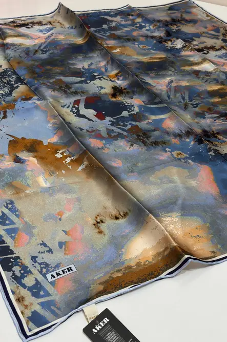 Aker Sura İpek Eşarp 8989701-321