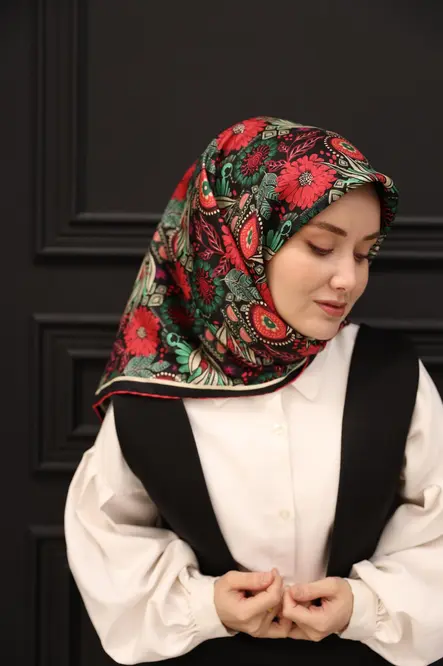 Silk Home Twill İpek Eşarp 11463-33