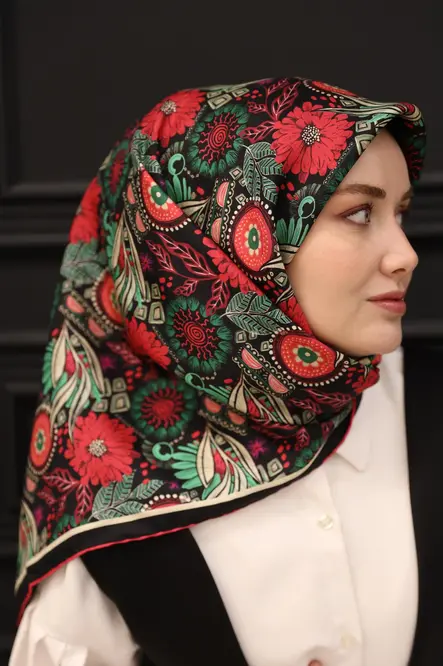 Silk Home Twill İpek Eşarp 11463-33