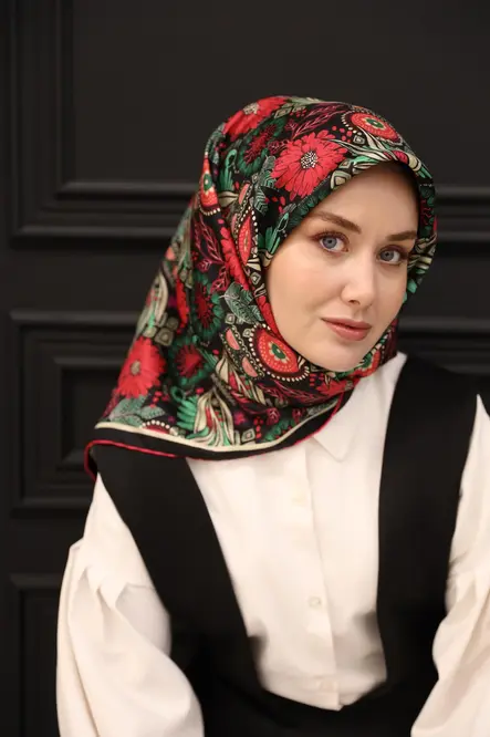 Silk Home Twill İpek Eşarp 11463-33