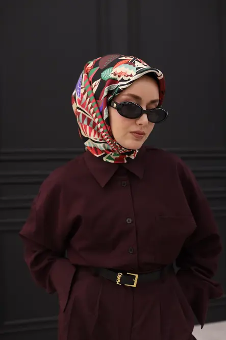 Silk Home Twill İpek Eşarp 11461-08