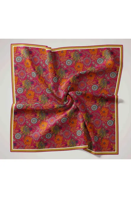 Silk Home Twill İpek Eşarp 11463-42
