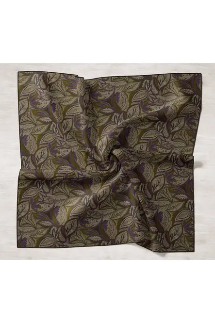Silk Home Twill İpek Eşarp 11456-33