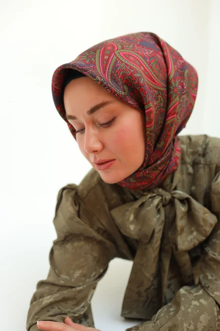 Silk Home Twill İpek Eşarp 11455-06