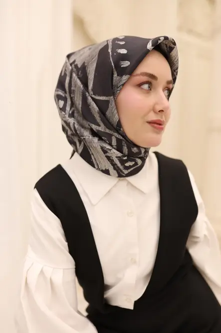 Silk Home Twill İpek Eşarp 11462-05