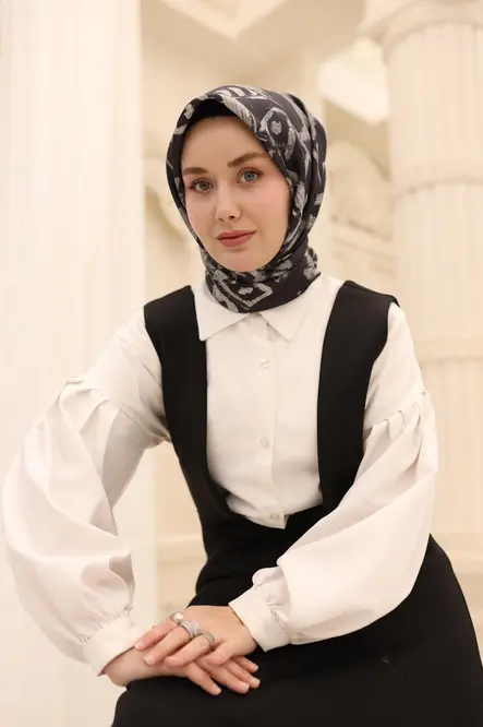 Silk Home Twill İpek Eşarp 11462-05
