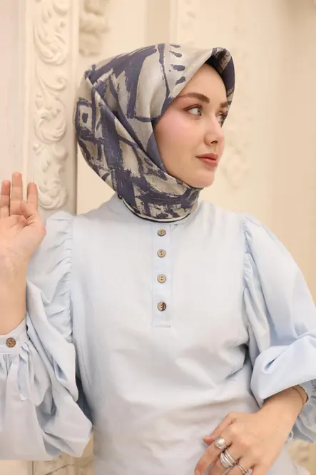 Silk Home Twill İpek Eşarp 11462-08