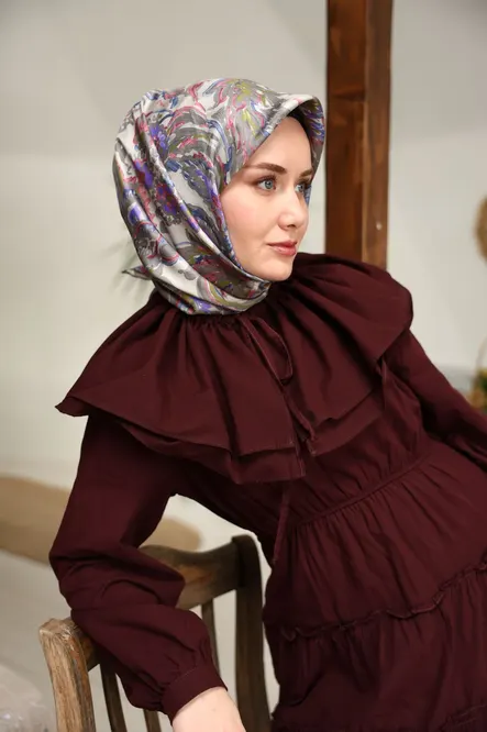Silk Home Twill İpek Eşarp 11469-41