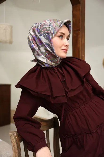 Silk Home Twill İpek Eşarp 11469-41