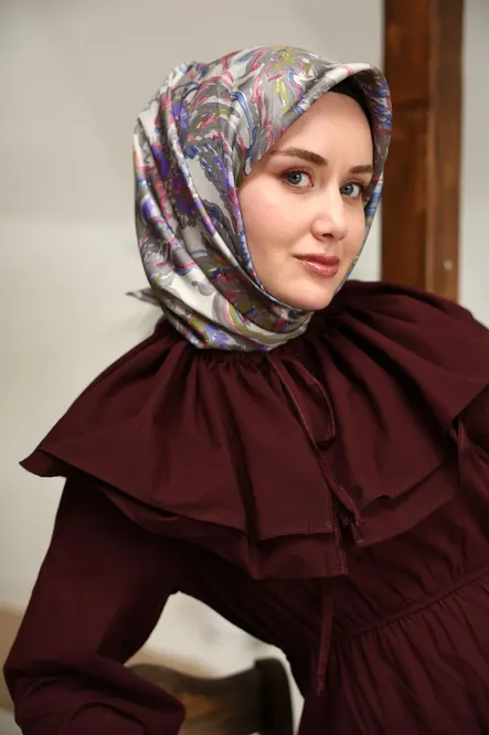 Silk Home Twill İpek Eşarp 11469-41
