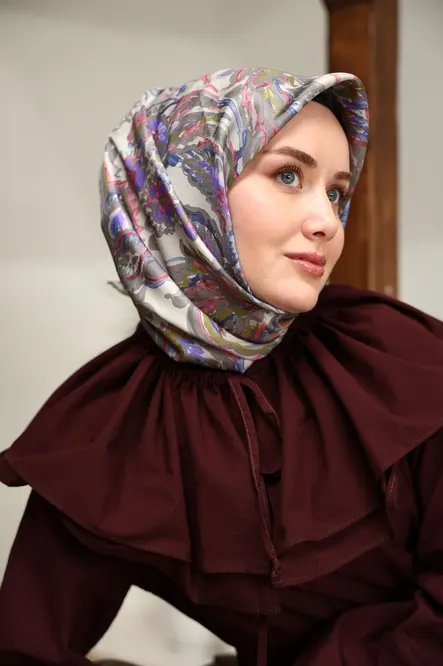 Silk Home Twill İpek Eşarp 11469-41