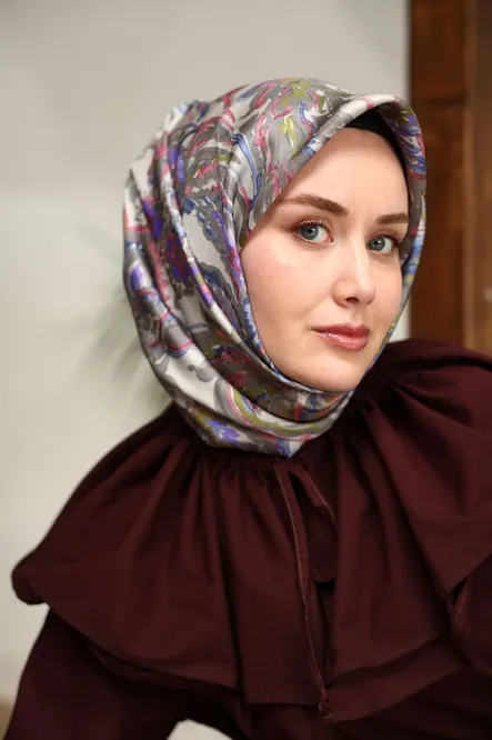 Silk Home Twill İpek Eşarp 11469-41