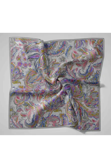 Silk Home Twill İpek Eşarp 11469-41